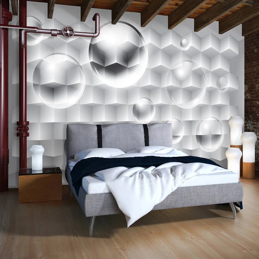 Fototapet - Mingi 3D (152,5x104 cm)
