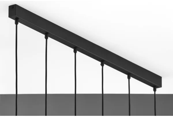 Lustră pe cablu Jupiter 2008 ALAS 6xGU10/10W/230V auriu/negru