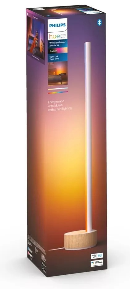 Veioză smart LED 12 W Gradient Signe – Philips Hue