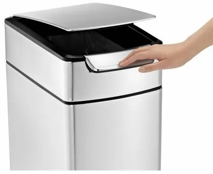 Coș de gunoi Simplehuman Touch 40 l,  îngust