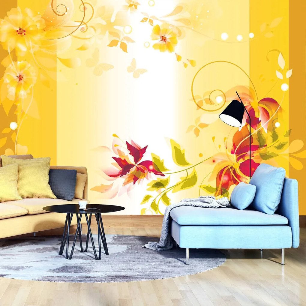 Fototapet - Flori (152,5x104 cm)