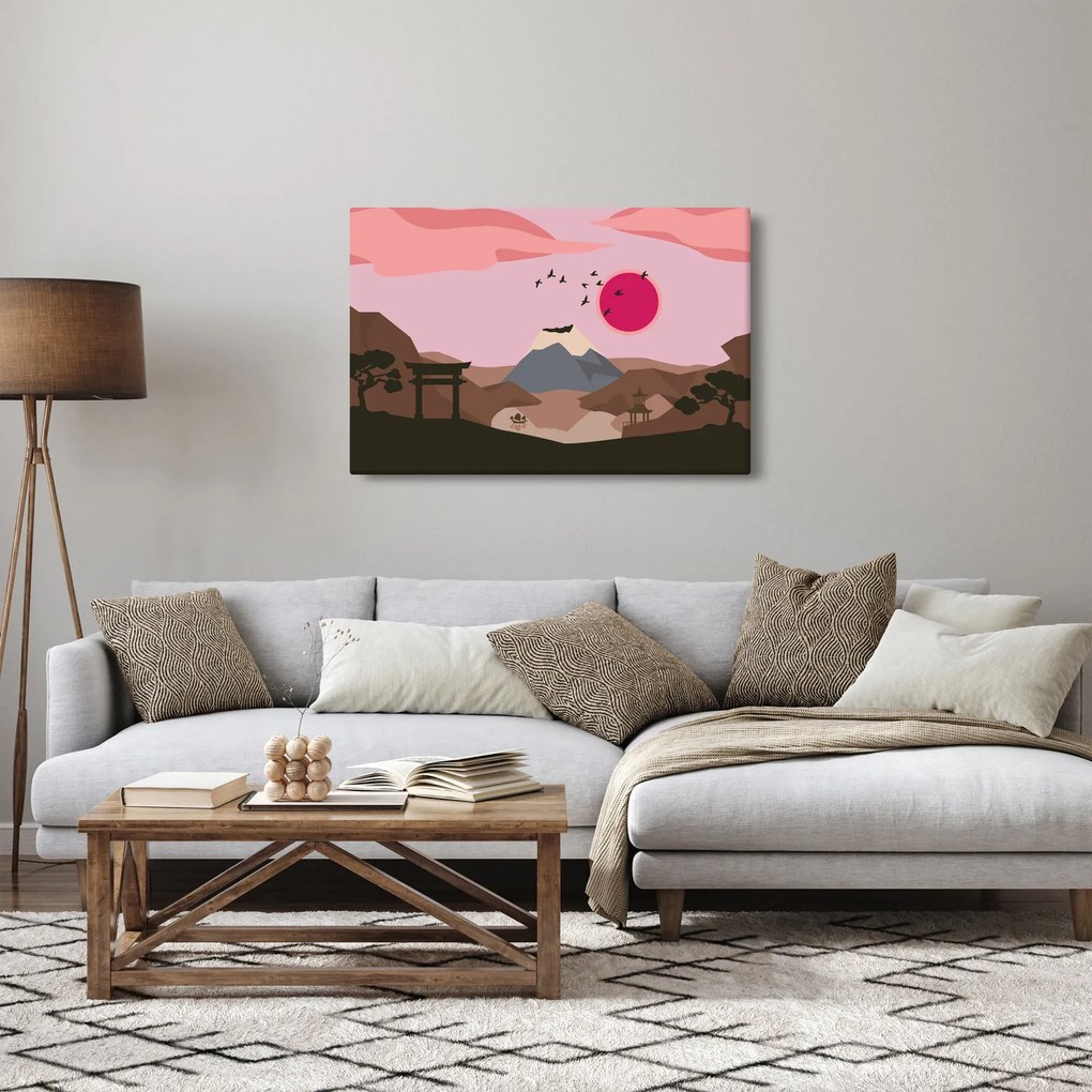 Tablou - Japonia N⁰2 (90x60 cm)