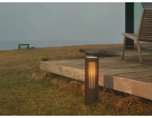 Lampă de exterior Nordlux ALUDRA 1xE27/15W/230V IP44 maro 45,4 cm