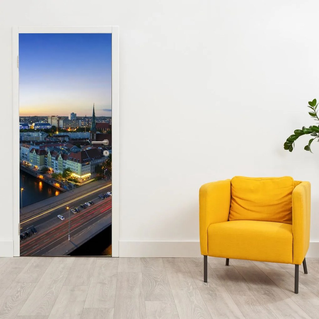 Fototapet pentru ușă - Berlin (95x205cm)