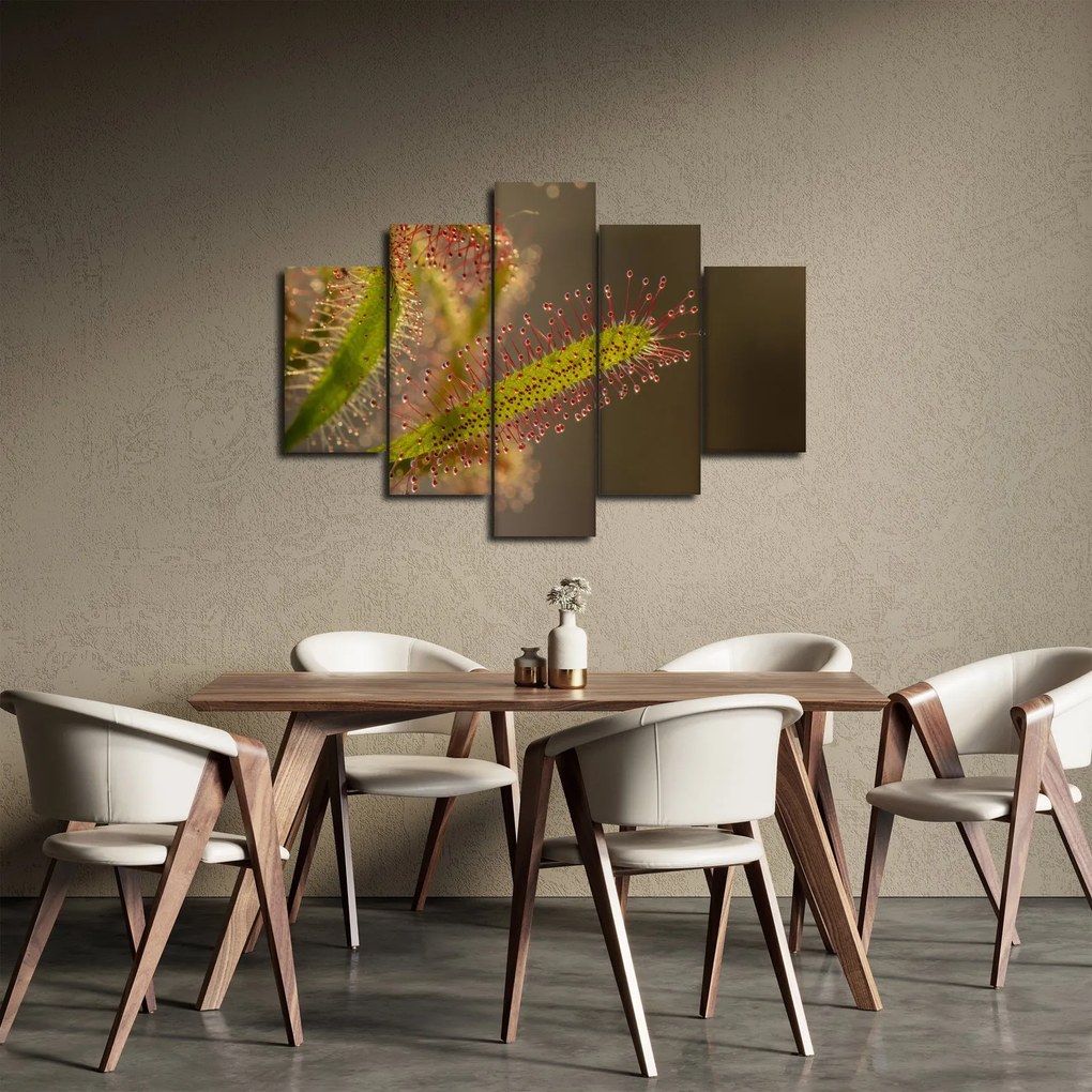 Tablou cu plantă (150x105 cm)