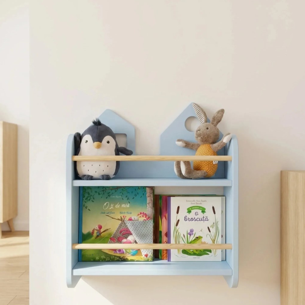 Bibliotecă pentru copii, MININEST Pink