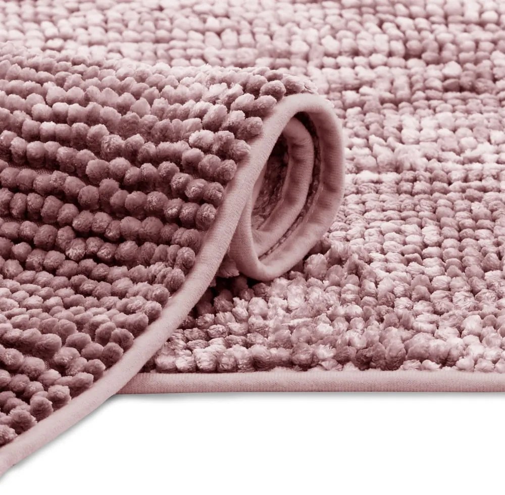 Covoraș de baie AmeliaHome Bati, 60 x 90 cm, violet