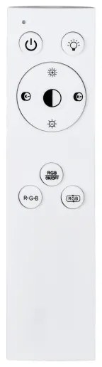 Eglo 900573 - Panou LED RGBW BORDONARA 35W 230V cu dimmer + telecomandă