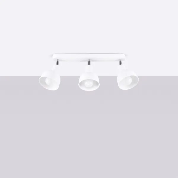 Spot Sollux SL.1315 ELBA 3xE27/15W/230V alb