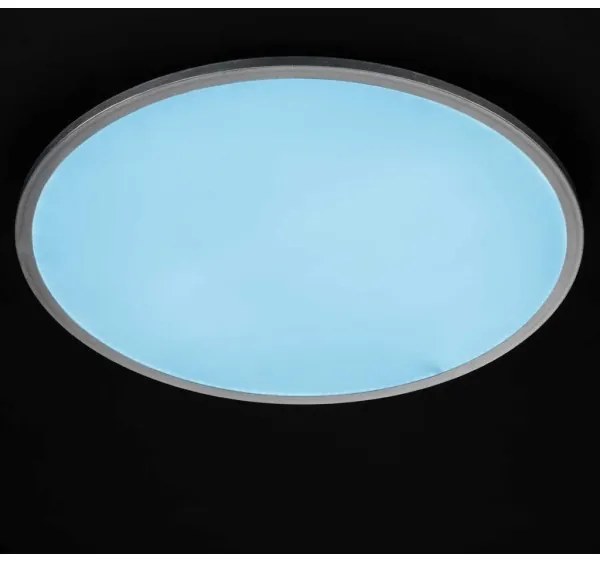 Plafonieră LED dimabilă LINOX LED/34W/230V Wofi 9457.01.70.9600 + telecomandă