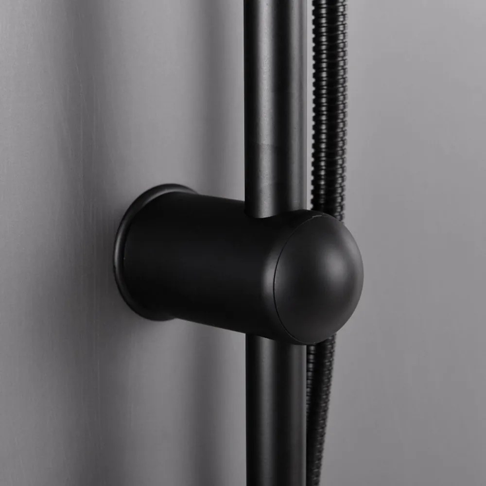 Set de duș Altar Black fără baterie