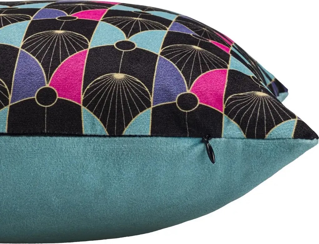 Set fata de perna  decorativa 2 buc,Homs ,seria oz,43 x 43 cm.50035