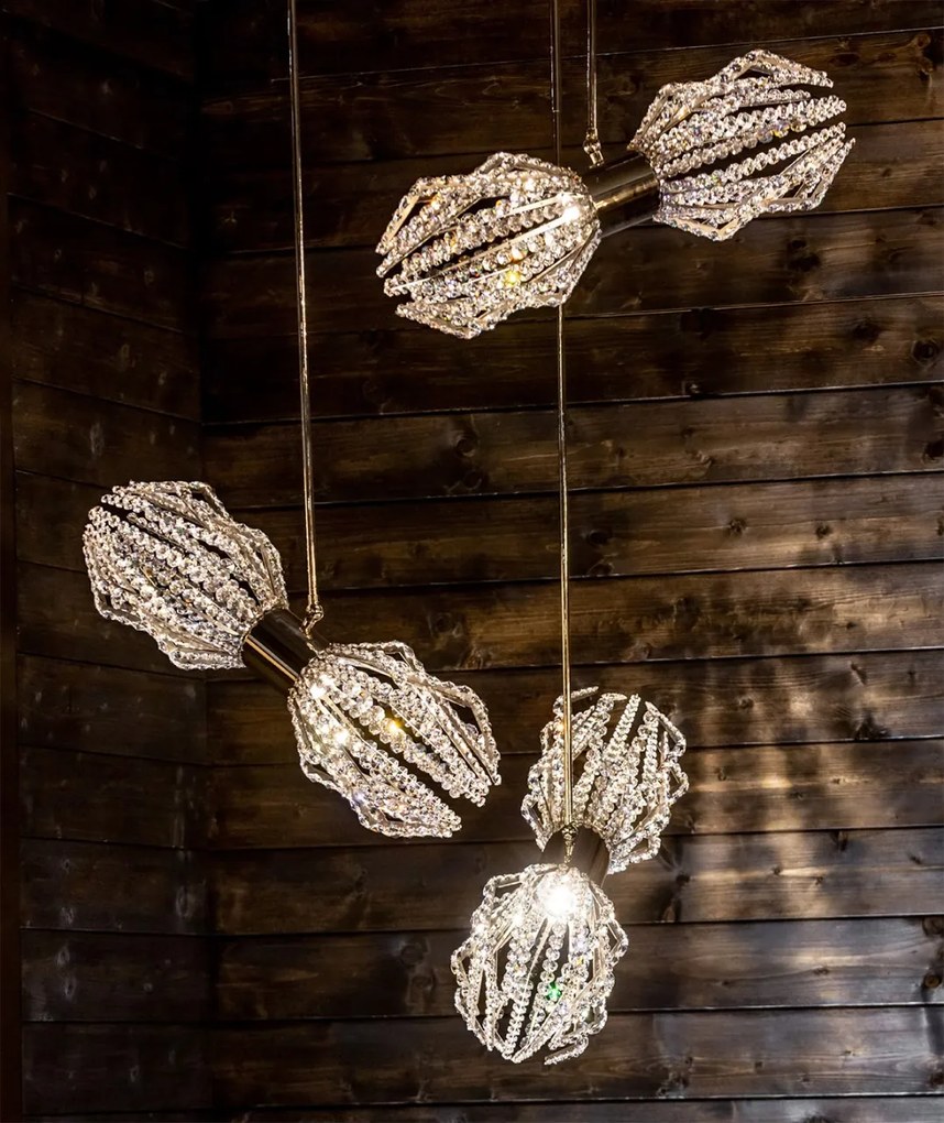 Aplica Cristal Bohemia Exclusive design LUX LUMINARY 01-WL