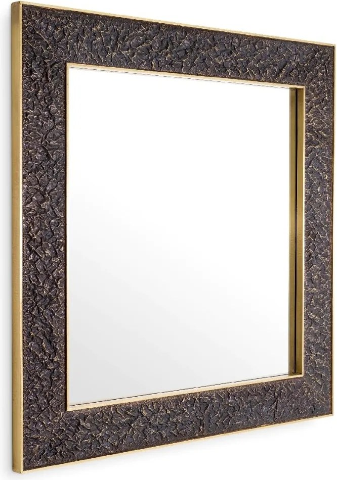 Oglinda decorativa design LUX Risto square 100x100cm