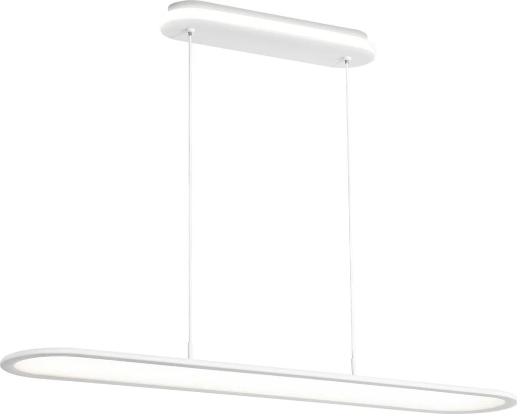 Osram - Lustră LED reglabilă suspendată pe cablu OFFICE LINE LED/57W/230V 4000K 100 cm albă