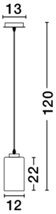 Pendul design modern Blake NVL-9361561