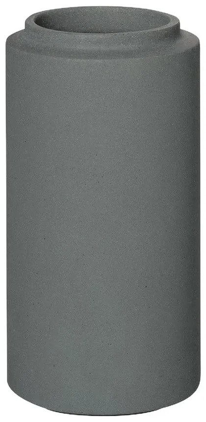 Suport pentru periuța de dinți gri din beton Creto – Blomus