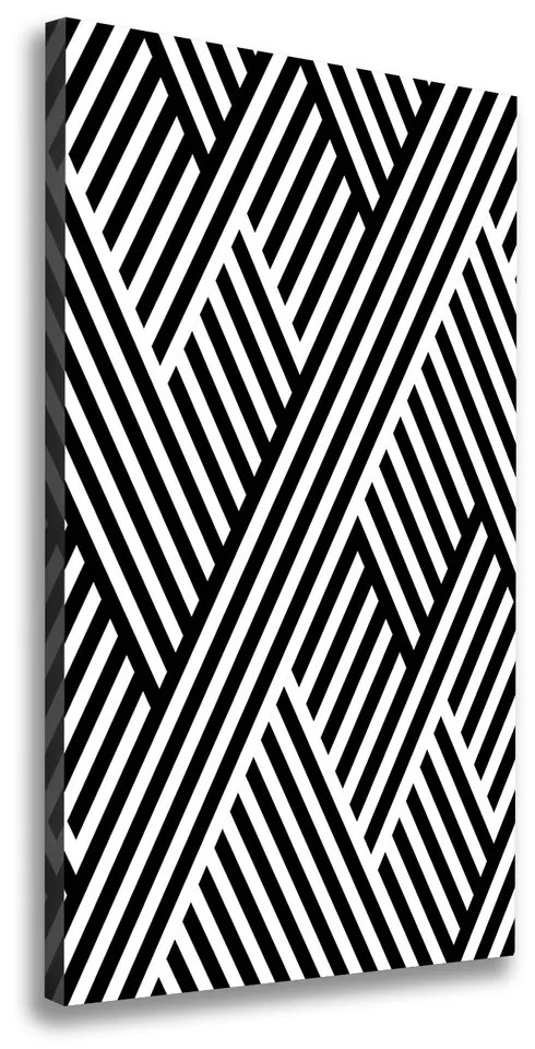 Imprimare tablou canvas Fundal geometrică