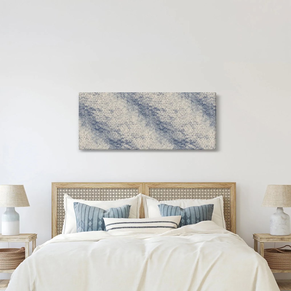 Tablou - Model de valuri (120x50 cm)