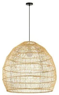 Immax 08261L - Lustră suspendată pe cablu BOHO DELICADO 1x E27/40W/230V Ø 60 cm
