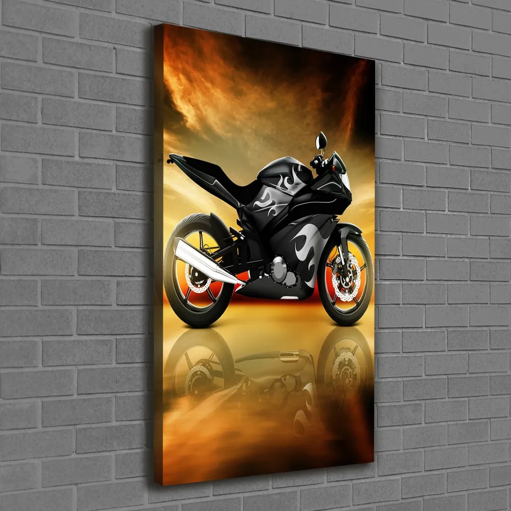 Tablou canvas Motocicletă