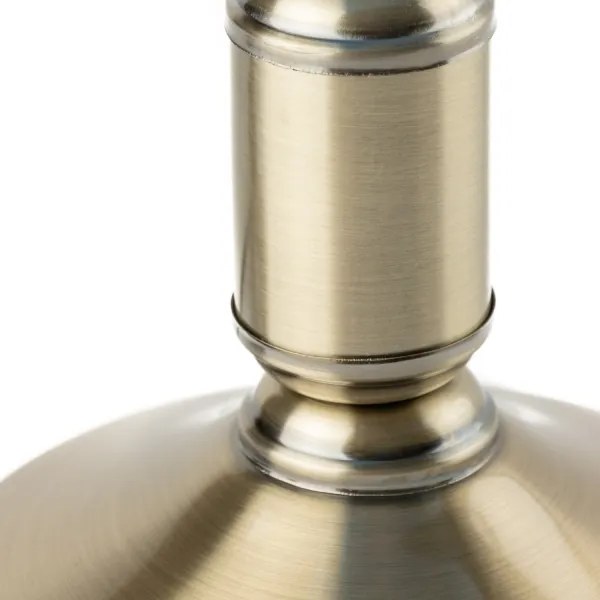 Lampă de masă Brilagi BANK OFFICE 1xE27/60W/230V alamă/albastru