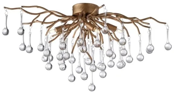 Lustră aplicată ICICLE 4xG9/40W/230V Paul Neuhaus 8090-11