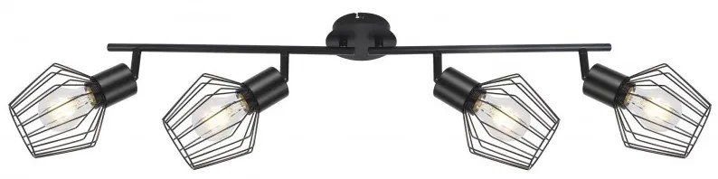 Plafoniera metal stil industrial Belano 4L