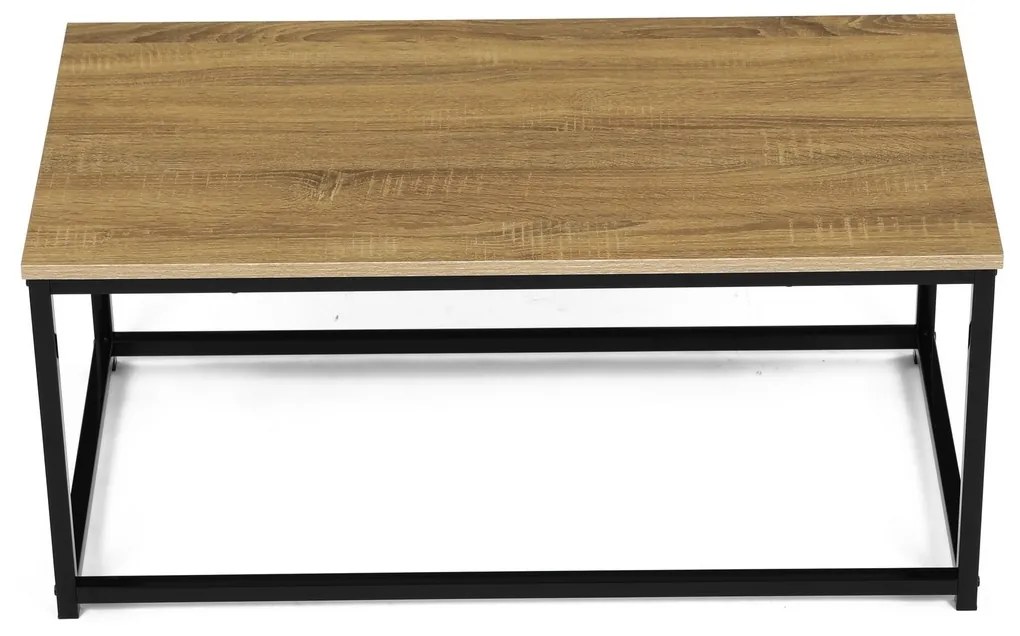 Măsuță de conferință 90 x 48 cm, stejar sălbatic