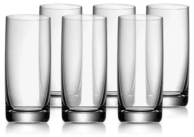 WMF - Set de 6 pahare înalte pentru apă EASY