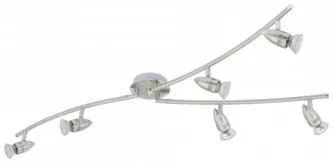 Spot aplicat 6 becuri GU10 MAGNUM 92645 Eglo