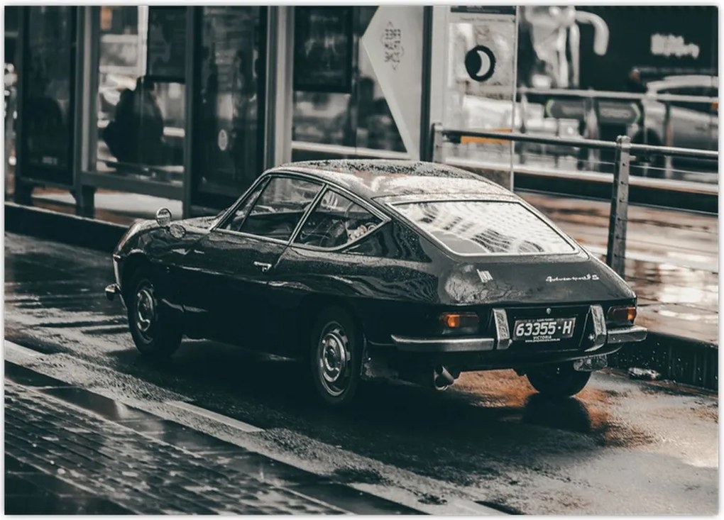 Tablou - Mașina în mișcare (70x50 cm)