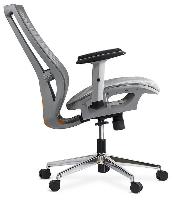 RESIGILAT - Scaun ergonomic multifunctional SYYT 9510 gri
