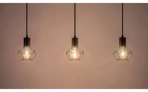 Lustră pe cablu Rabalux 72242 FRAN 3xE27/40W/230V