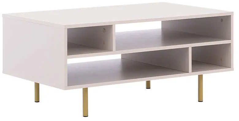 Măsuță de cafea Newelon NW03 (Cașmir + auriu) . 1103748