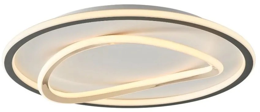 Plafoniera, Lustra aplicata LED design minimalist LENS