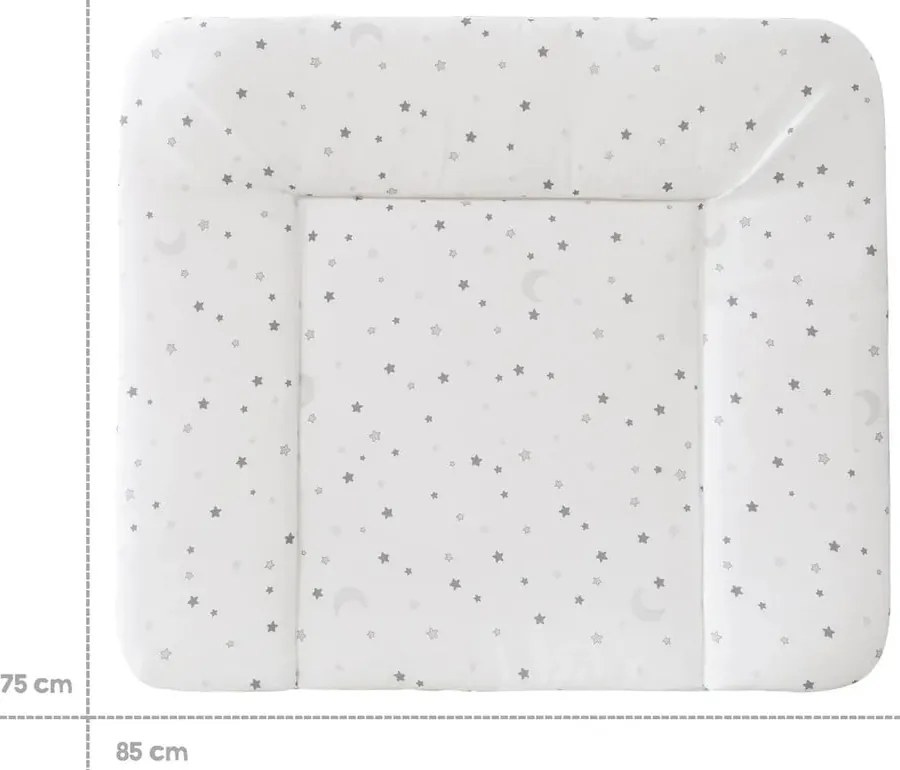 Salteluță pentru schimbat scutece 75x85 cm Little stars – Roba