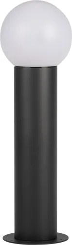 Kanlux 46083 - Lampă de exterior STONO 1xE27/15W/230V 50 cm IP65 antracit