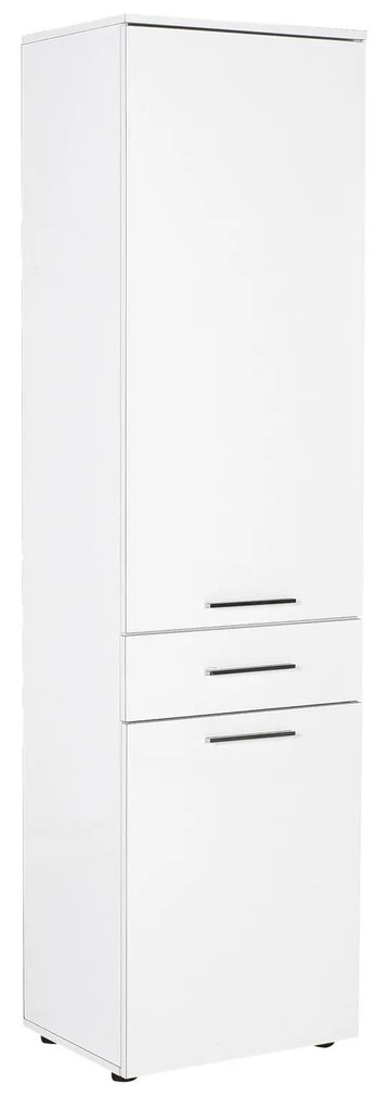 Dulap cu rafturi Adralona (alb). 1108581