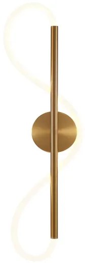 Aplica de perete LED EMMA LED/19W/230V aurie