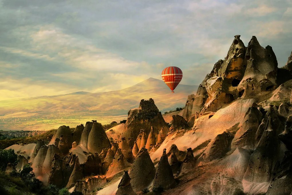 Tapet Air Balloon, Rebel Walls