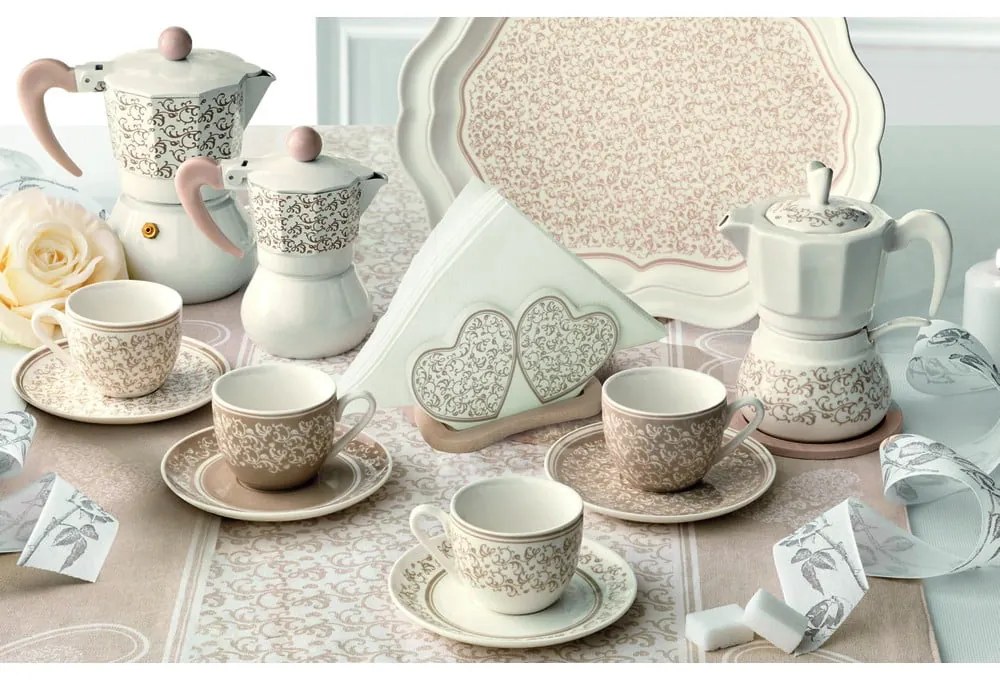 Set zaharniță și latieră Riccioli di Fata – Brandani