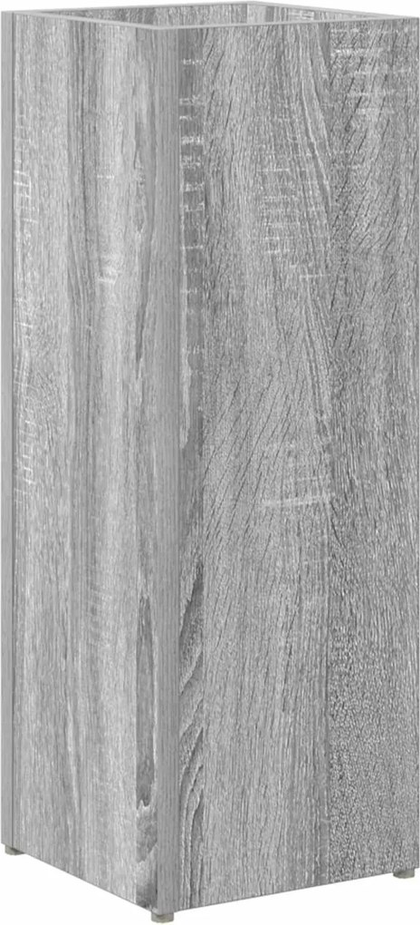 vidaXL Suport pentru umbrele Gri Sonoma 20 x 20 x 55,5 cm