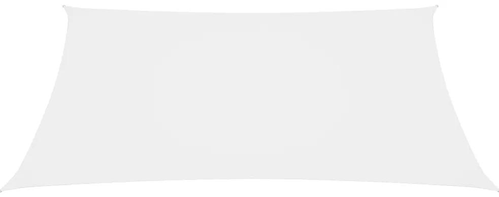 Parasolar, alb, 6x7 m, tesatura oxford, dreptunghiular Alb, 6 x 7 m