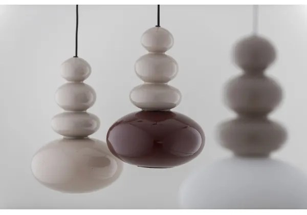 Lustră pe cablu Argon 8820 DIEGO 1xGU10/5W/230V maro/gri