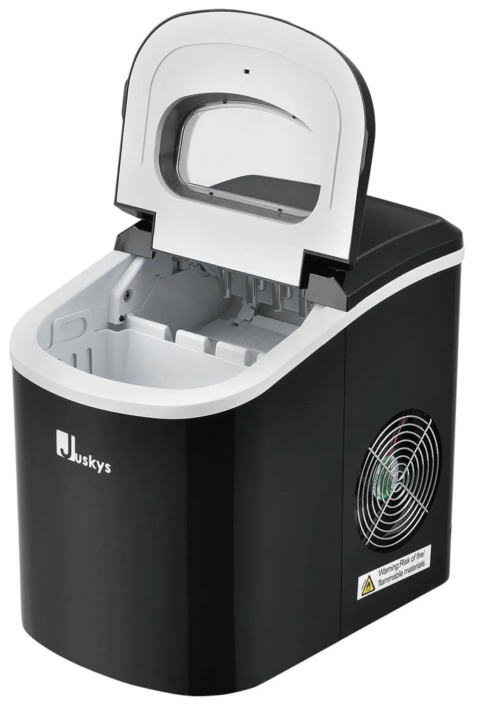 Producător de cuburi de gheață IcyCube negru