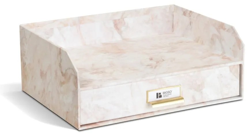 Organizator pentru sertar-pentru documente din carton Walter Paper Laminate – Bigso