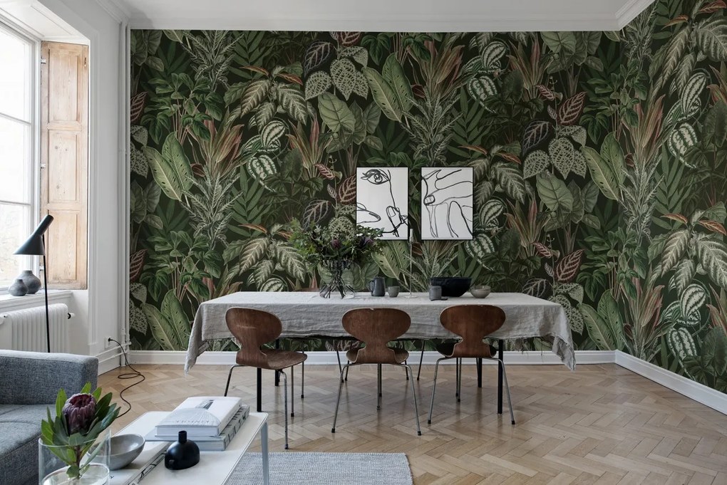 Fototapet, Mischievous Monkeys, Lush, Rebel Walls