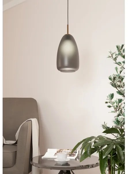 Lustră pe cablu ALOBRASE 1xE27/40W/230V Eglo 900506