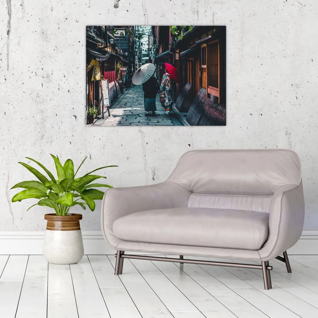 Tablou - Plimbare prin Tokio (70x50 cm)